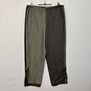 Lee Andersen Women Pull On Pants Size Small Artsy Elastic Waist C061 -26